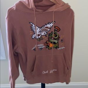 Heavy duty hoodie